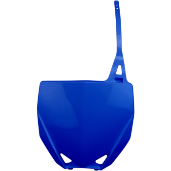PLATE# FRONT YZ65 19- BLUE