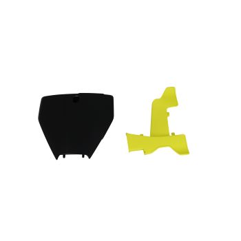 PLATE#FRT TC/FC 19- BK