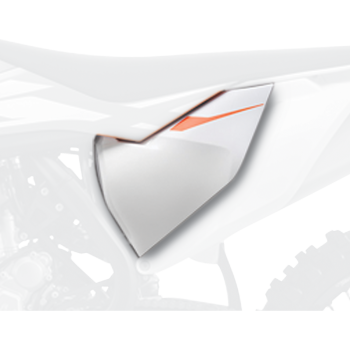 CVR AIRBOX KTM 19- WH