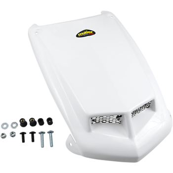 ATV HOOD TRX450R WH