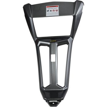 FRT CONSOLE YXZ1000 BK-CF