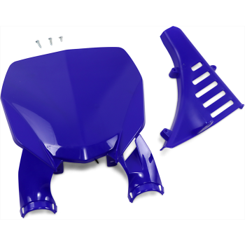 PLATE # STADIUM YZF18- BLUE