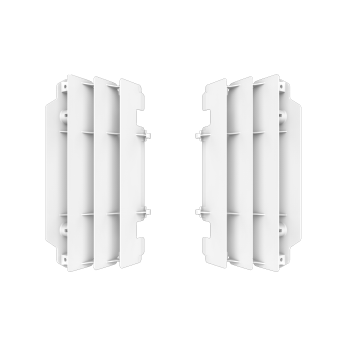 RAD LOUVERS KX250 05-7 WH