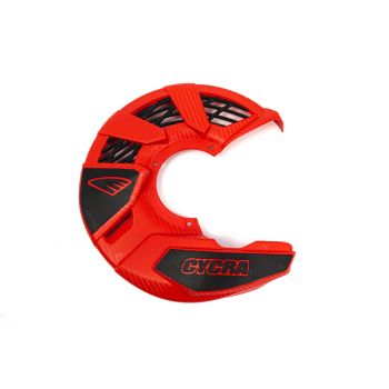 DISC COVER RED