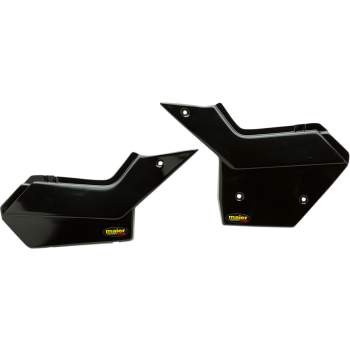 SIDE PANELS TW200 BLACK