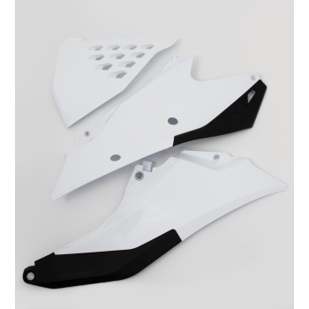 Küljepaneel Gaasiga Ventileeritud 21- Valge