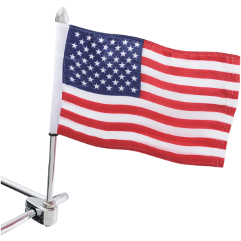 FLAG POLE W/FLAG ACORN