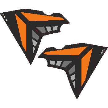 SIDE CVR BK KTM 390 ADV