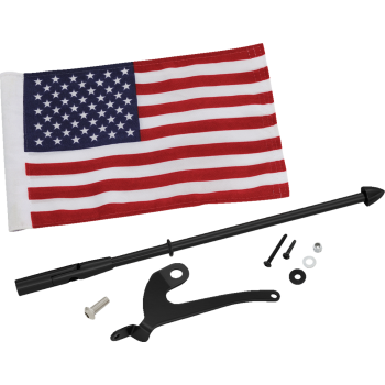 FLAG POLE TRUNK FOLDING LEFT S