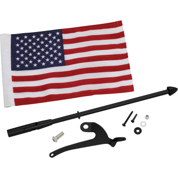 FLAG POLE TRUNK FOLDING RIGHT