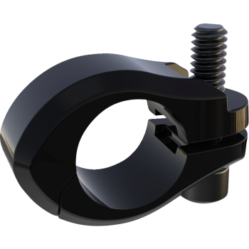 MOUNT FLAG FOR 3/4 TUBE BLACK