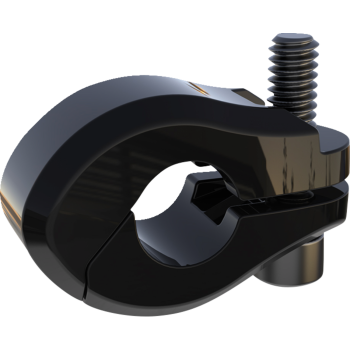 MOUNT FLAG FOR 1/2 TUBE BLACK
