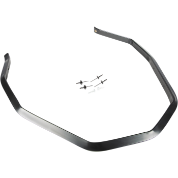 BUMPER FRONT SD ALU BLK