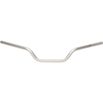 HANDLEBAR 7/8 ROAD HIGH SLV