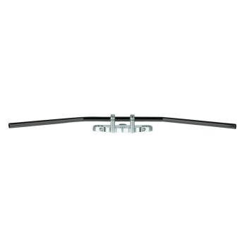 HBAR 22MM DRAGBAR LONG STL BLK