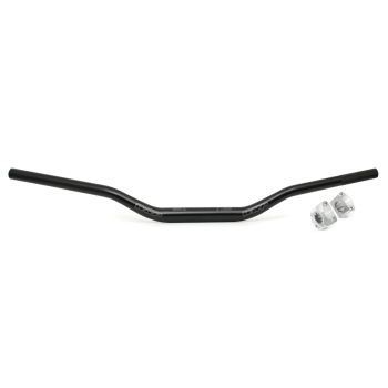HNDBAR 1 1/8 HIGH BLK