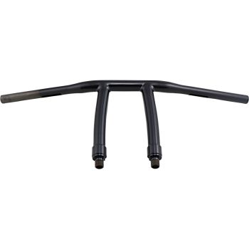 HANDLEBAR CLUB 9" BKLN BK