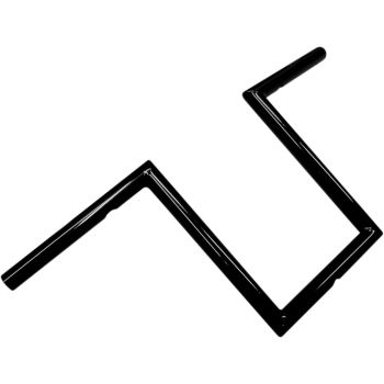 HANDLEBAR NAROW Z 10" BK