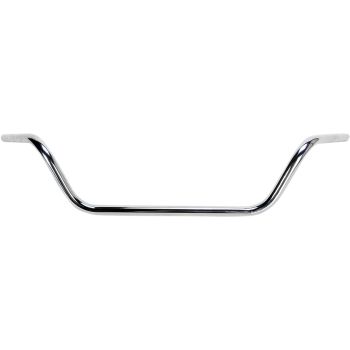 H/BAR CUSTOM WIDE CHROME