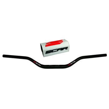 HANDLEBAR O2 STEWART BK/WH