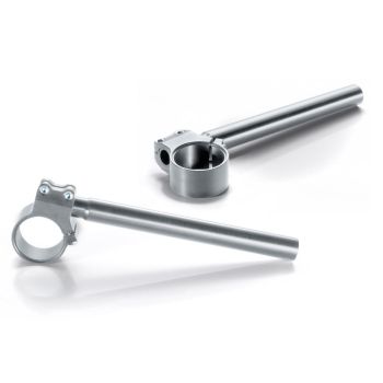 CLIPON RACING HD 49MM SLV