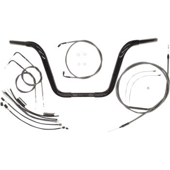 HANDLEBAR W/INSTALL KT BP