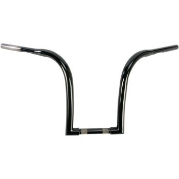 HANDLEBAR 12 APE BK 1.25