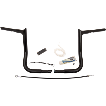 HANDLEBAR 12 BL PT FLH