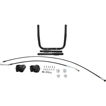 HANDLEBAR KLIP 13 C-DH BK