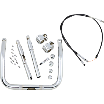 HANDLEBAR KLIP 13 C-DH CH