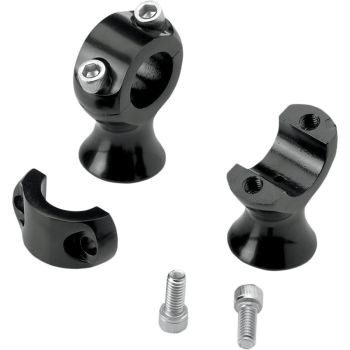 RISERS SLIMLINE 1.75" BLK