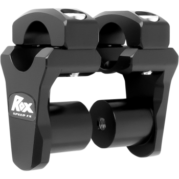 RISER 1.75 PVT 1.125 BLK