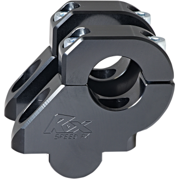 RISER 1-1/8 BAR+1.5 BLK