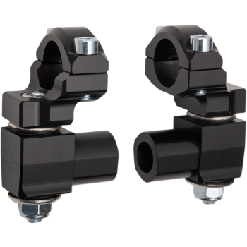 RISER ANTI VIBE 1-1/8 BLK