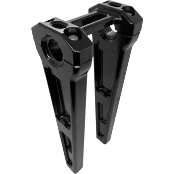 RISER STRAIGHT 10X1 BLK