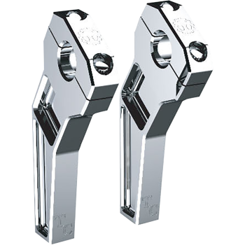 RISER PB 1 CLAMP 6 CHR