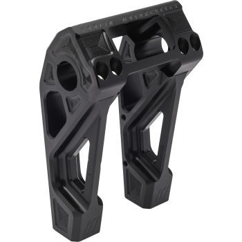 RISERS FASTBK 6 BLACK