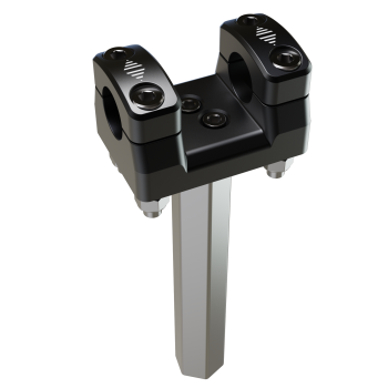 STEERING STEM REINF.CAN-AM BK