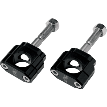 BAR MOUNTS 28 6 KAW OFFSET 5MM