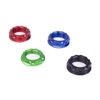 TRIPLE CLAMP NUT BL