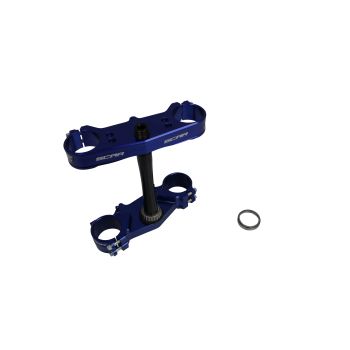 TRIPLE CLAMPS YZ125 15- BL