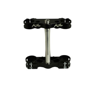 TRIPLE CLAMP MX HON BLACK