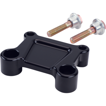 ADAPTER TBAR BLACK FLH