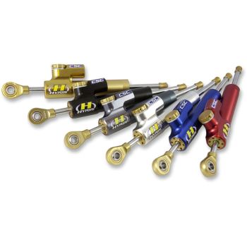 STEER DAMPR 140MM CSC BLK