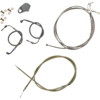 CABLE KT 12"-14" FLHT ABS