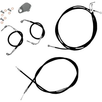 CABLE KT BK12-14"FLHT ABS