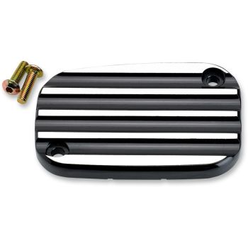 COVER FRT M CYCL FIN BLK