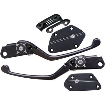 LEVER KIT BRK/CLU BMW BLK