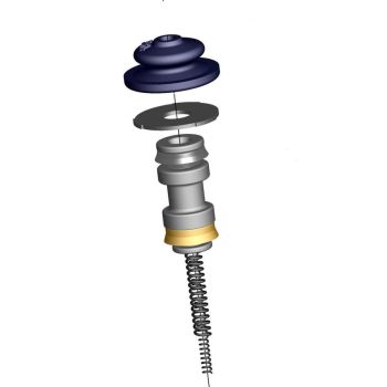PISTON CLT F RAD 195 12MM