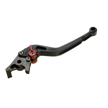 BRAKE LEVER RAC LO BK/RD